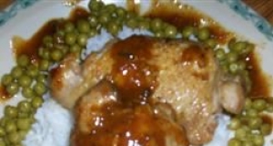 Pressure Cooker Chicken with Duck Sauce