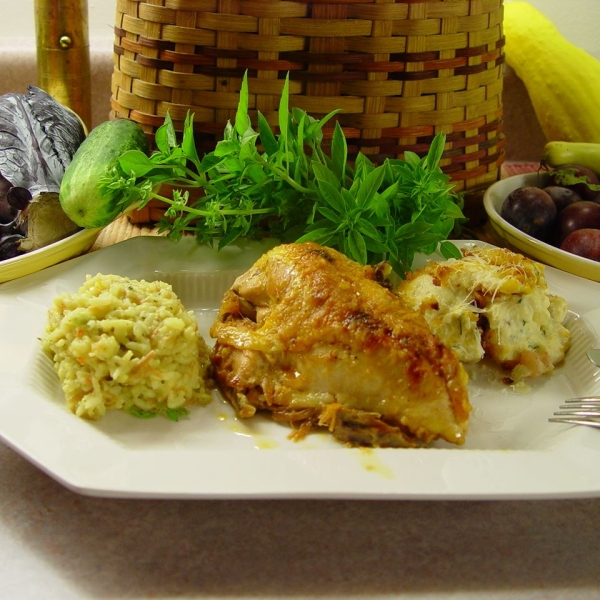 Pressure Cooker Chicken with Duck Sauce