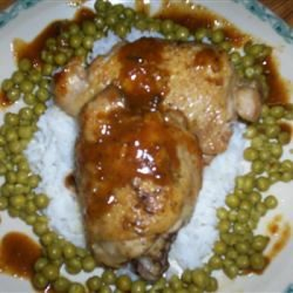 Pressure Cooker Chicken with Duck Sauce