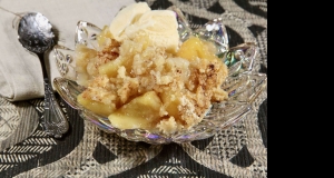 Nana's Apple Crumble