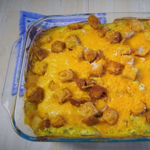 Curried Chicken and Broccoli Casserole