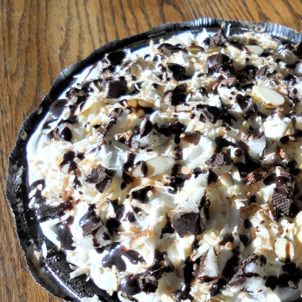 Almond Joy Pudding Pie
