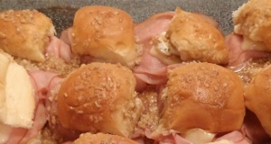 Sassy Tailgate Sandwiches