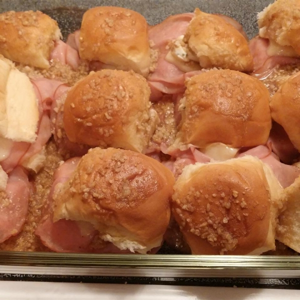 Sassy Tailgate Sandwiches
