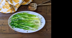 Sautéed Leeks in Butter and White Wine
