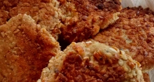 Pretzel-Crusted Salmon Patties