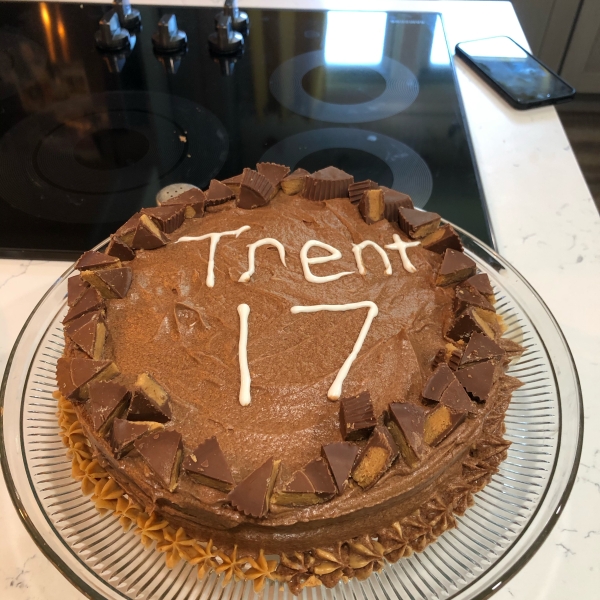 Peanut Butter and Chocolate Cake I