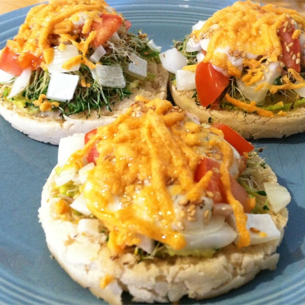 The Best Veggie Sandwich