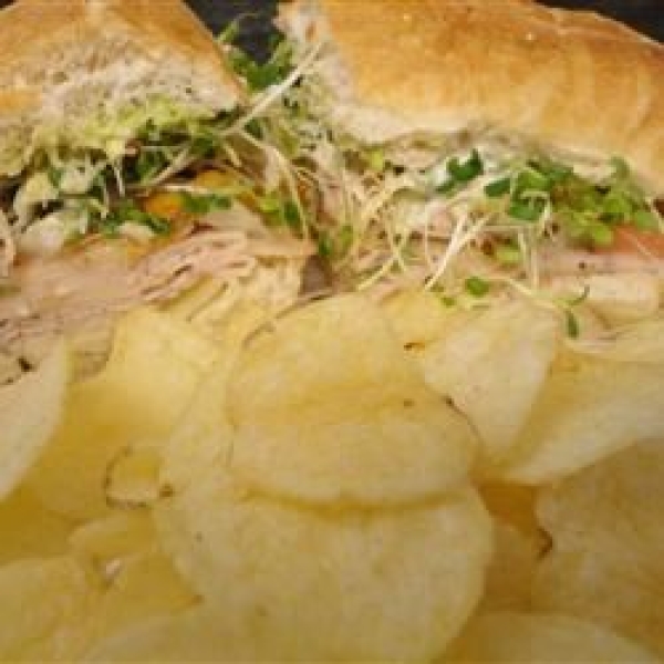 The Best Veggie Sandwich