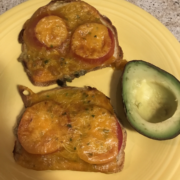 The Best Veggie Sandwich
