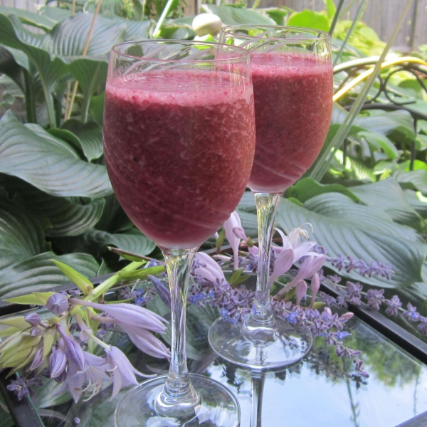 Berrylicious Frozen Sangria Slush