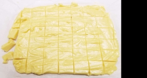 Lemon Fudge with Sweetened Condensed Milk