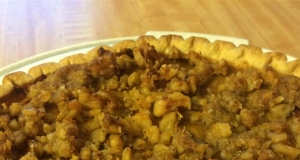 Pumpkin Orange Crunch Pie