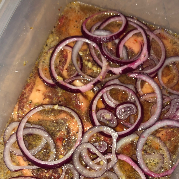 Lomo de Res, Cuban-Style Rib-Eye Steaks