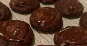 Chocolate Mint Candies Cookies