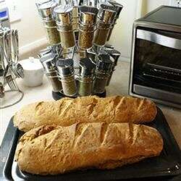 Danish Spiced Rye Bread (Sigtebrod)