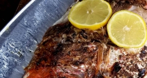 Grilled Red Snapper