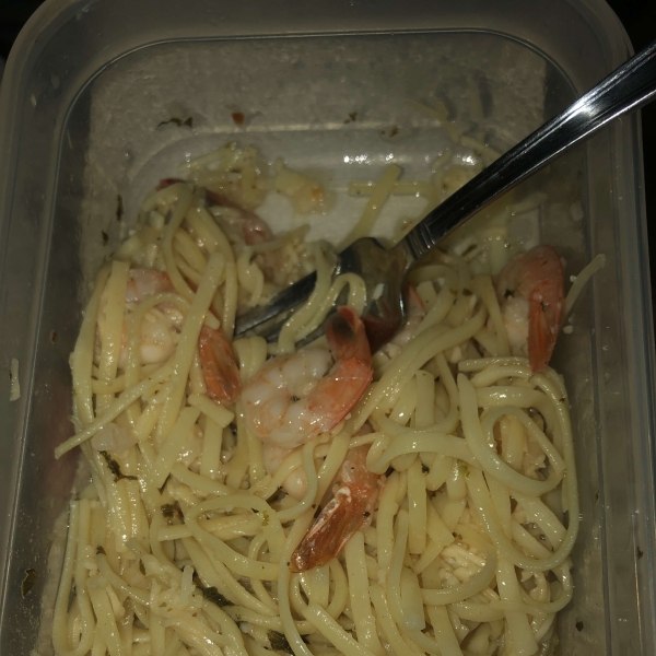 Shrimp Scampi with Pasta