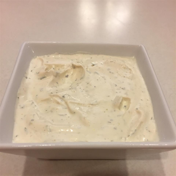 Grandpa Gunn's Raw Veggie Dip