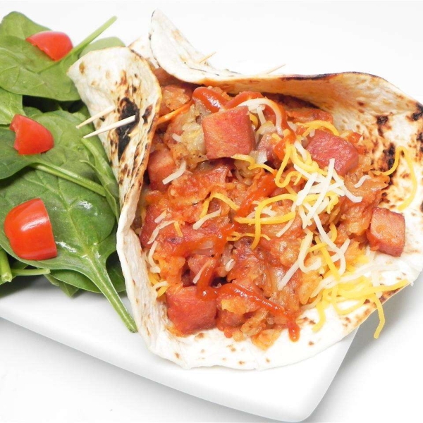 Potato Breakfast Tacos