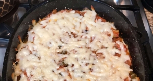 Cheesy Eggplant Parmesan Casserole