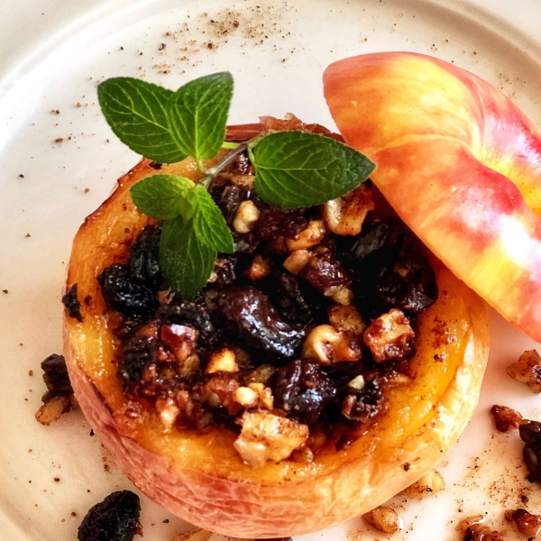 Air Fryer Stuffed Apples