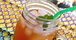 Cranberry Orange Iced Tea