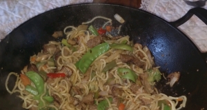 Filipino Beef Stir-Fry