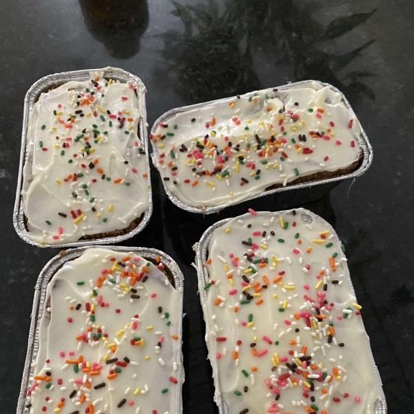 Mom's Spiced Zucchini Bread