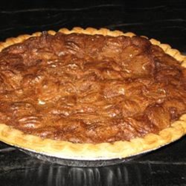 Chocolate Pecan Pie IV