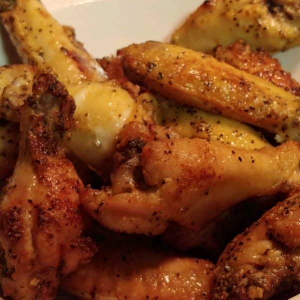 Lemon Pepper Wings