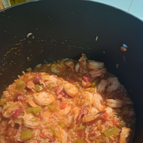 Chef John's Sausage & Shrimp Jambalaya
