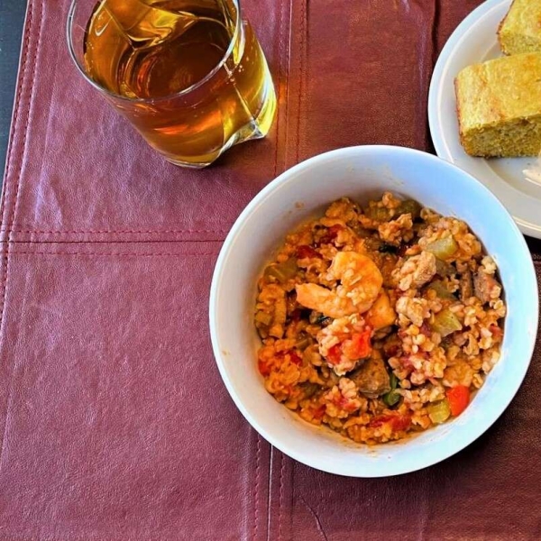 Chef John's Sausage & Shrimp Jambalaya