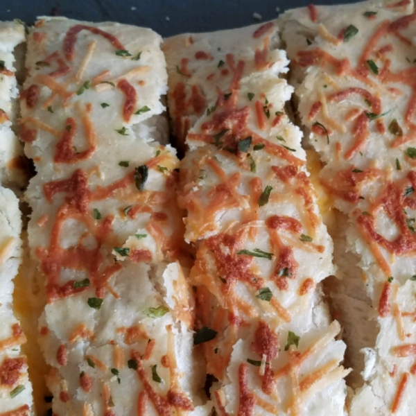 Easy, Breezy, Cheesy Stuffed Bread (Domino's® Copycat Recipe)