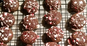 Peppermint Mocha Cookies