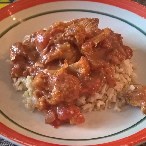 Indian Spiced Chicken