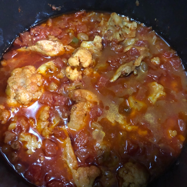 Indian Spiced Chicken