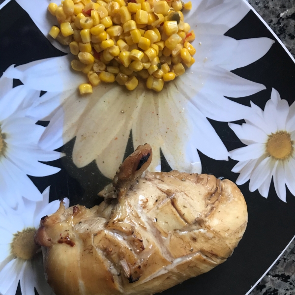 Balsamic Marinated Chicken Breasts