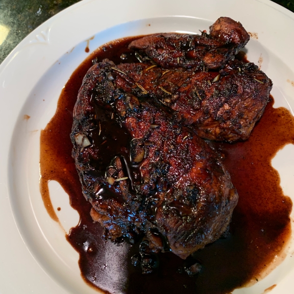 Balsamic Marinated Chicken Breasts