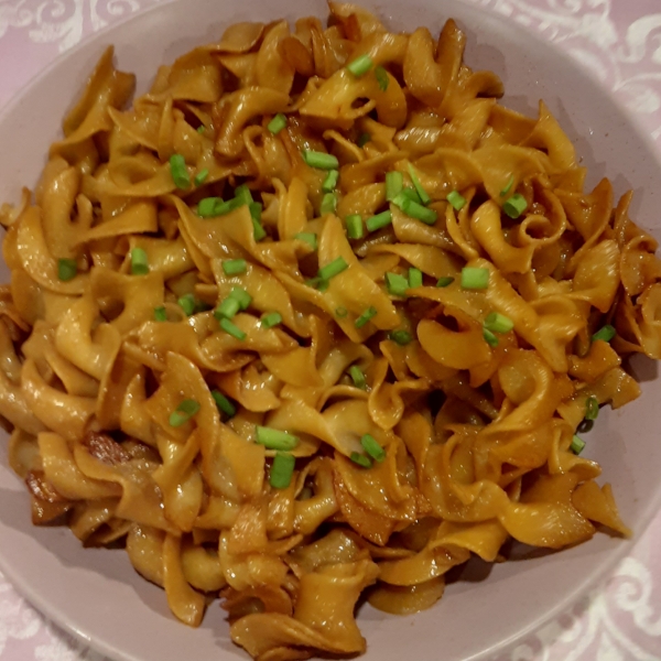 Favorite Garlic Noodles