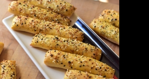 Everything Breadsticks with Two-Ingredient Dough