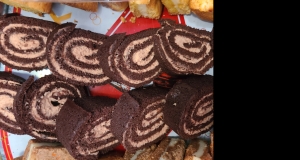 Chocolate Swiss Roll