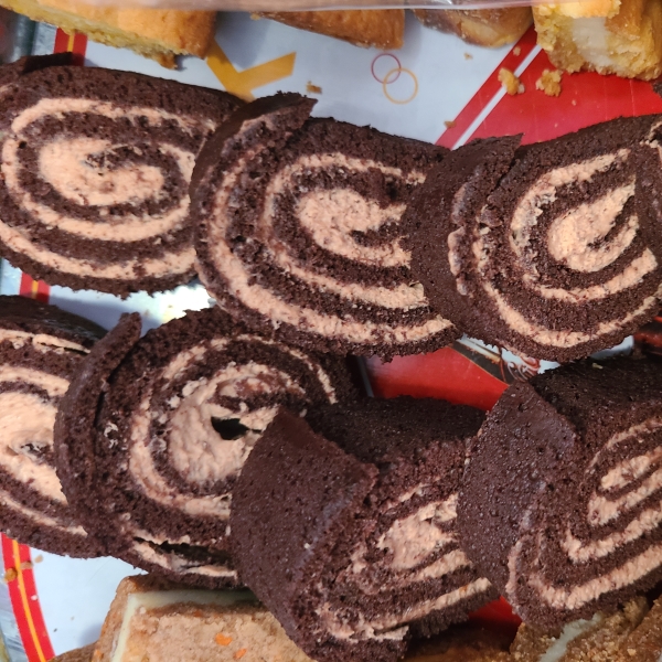 Chocolate Swiss Roll