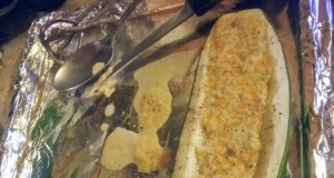 Ricotta-Stuffed Zucchini