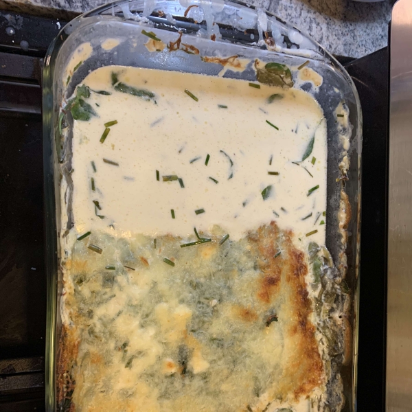 Spinach and Chicken Casserole