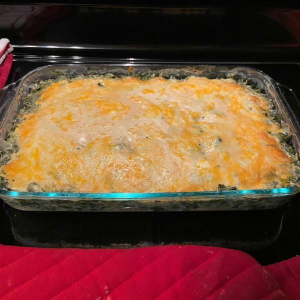 Spinach and Chicken Casserole