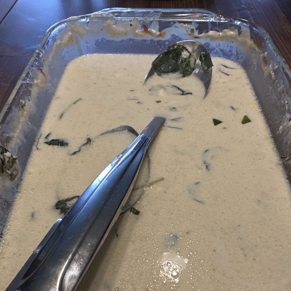 Spinach and Chicken Casserole