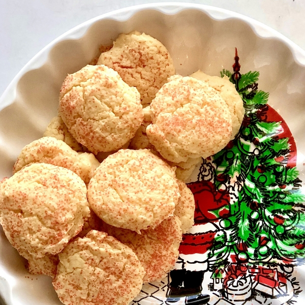 Cream Cheese Cookies