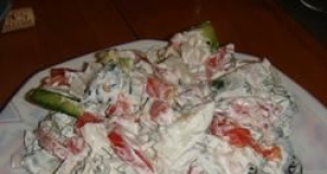 Russian Tomato Salad