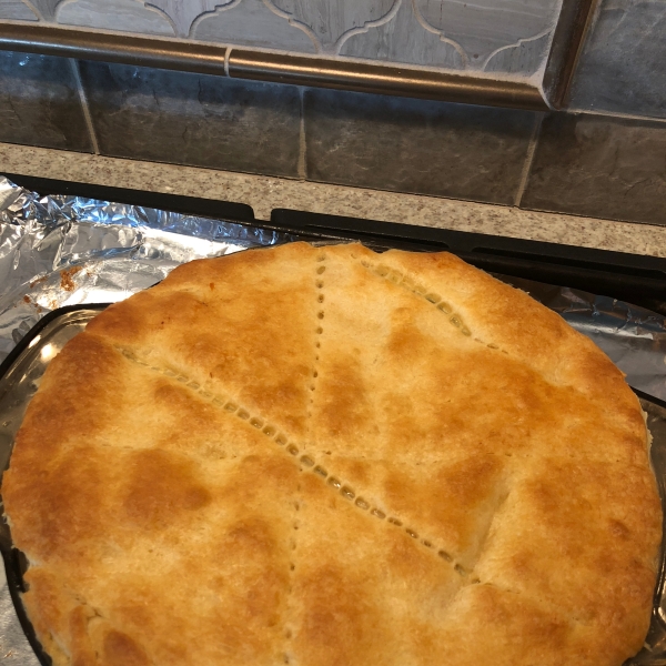 Amazingly Easy, Surprisingly Tasty Broke College Student Chicken Pot Pie